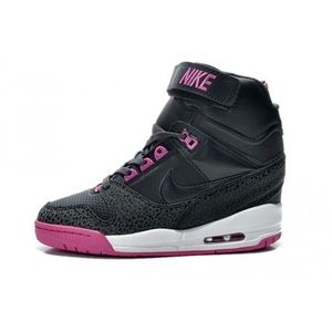 Nike Air Revolution Sky High Safari Wedges